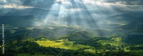 A stunning landscape where ...