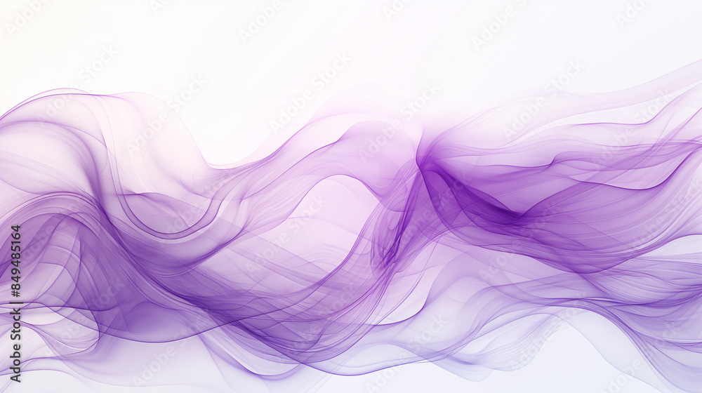 Background with purple waves. Gradient wallpaper and floor. Background with purple waves. Gradient wallpaper and floor.