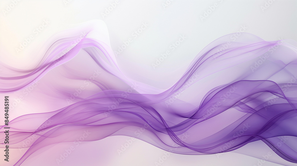 Background with purple waves. Gradient wallpaper and floor. Background with purple waves. Gradient wallpaper and floor.