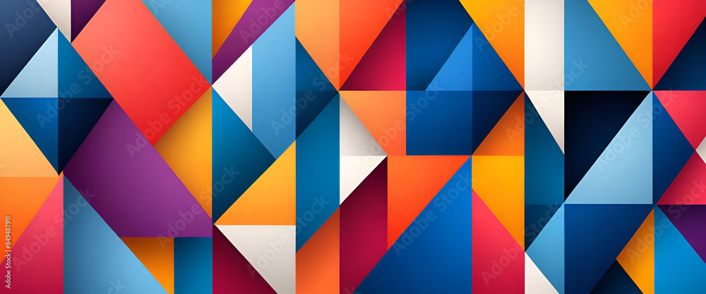 illustrazione con elementi geometrici a tema astratto contemporaneo illustrazione con elementi geometrici a tema astratto contemporaneo