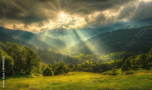 A stunning landscape where ...