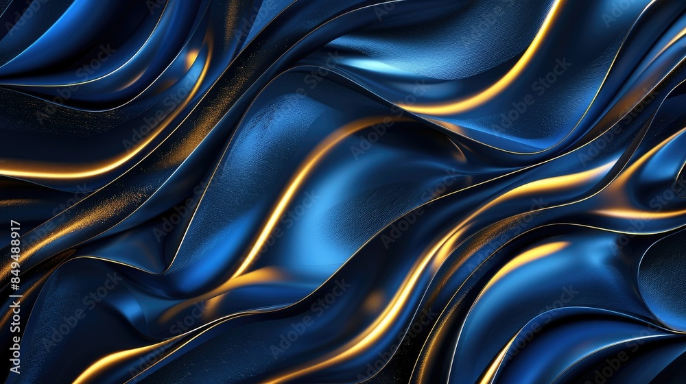 Fototapeta premium black silk background