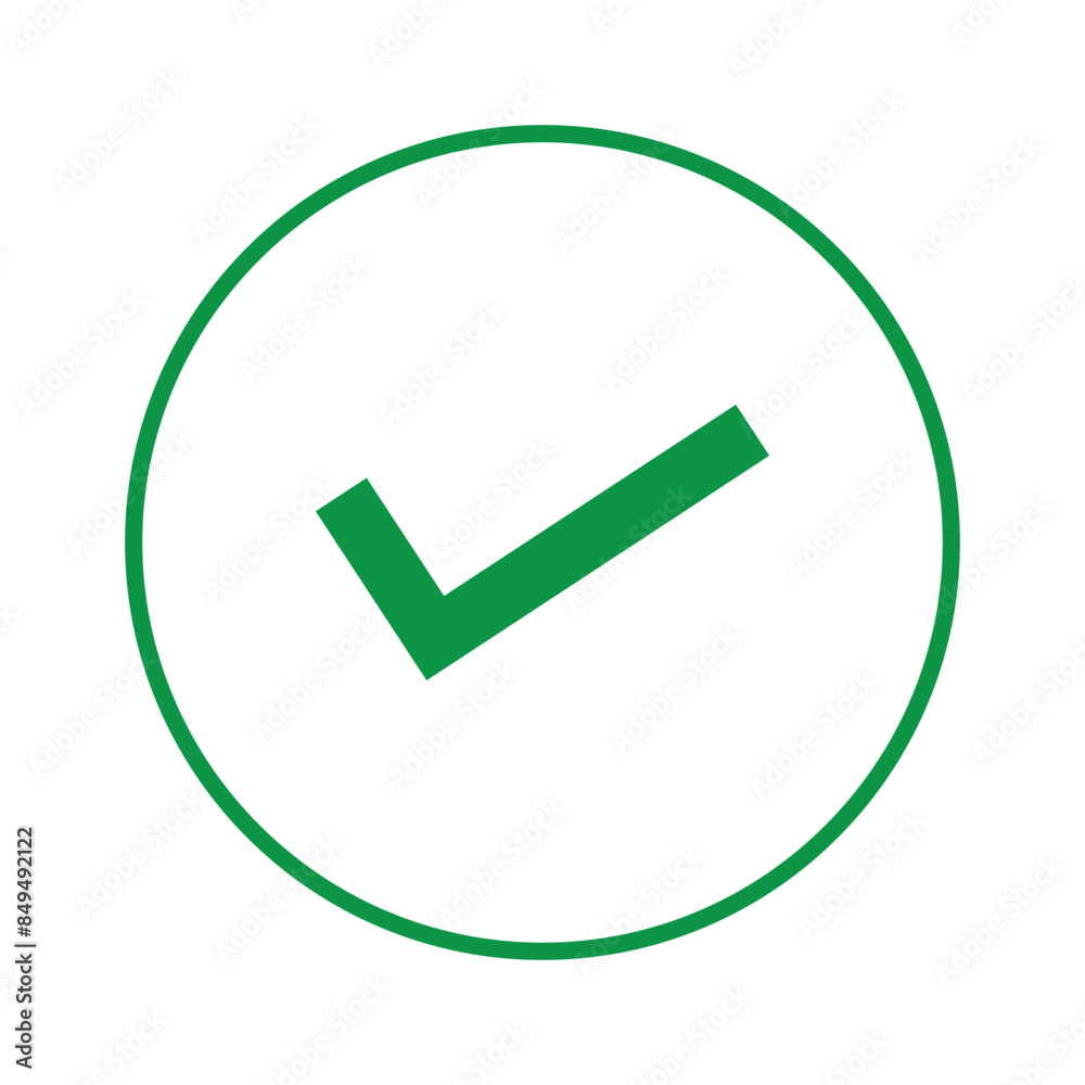 Checkmark Icon Vector Logo template. Check list button icon. Check mark in round sign. Vector illustration. Eps file 57. Checkmark Icon Vector Logo template. Check list button icon. Check mark in round sign. Vector illustration. Eps file 57.