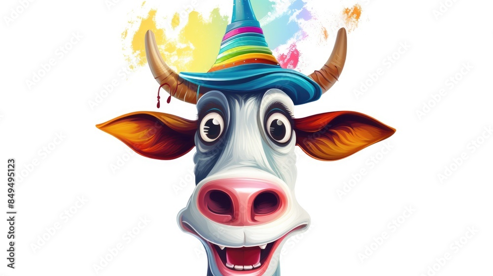 head of bull head of bull