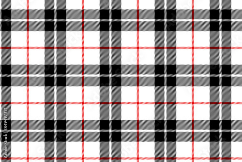 Moffat Tartan Plaid Pattern Design for Fabric Prints, Textiles, and Textures. Seamless Vector Tartan Plaid Pattern photo