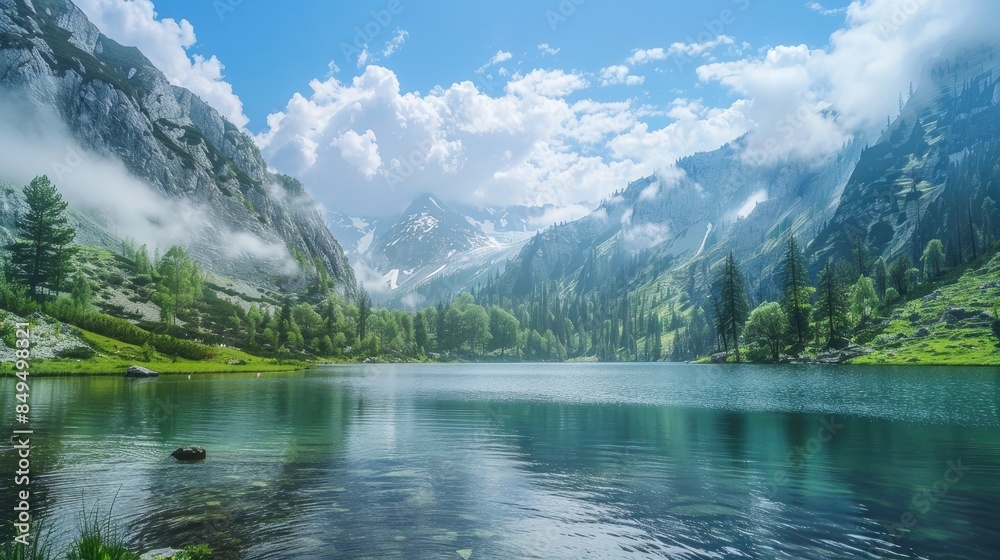 Fototapeta premium Nature is pristine