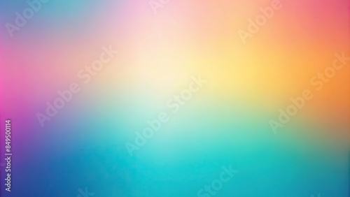 Abstract blurred gradient texture background with soft noise effect pattern, colorful, grainy, digital, abstract, gradient