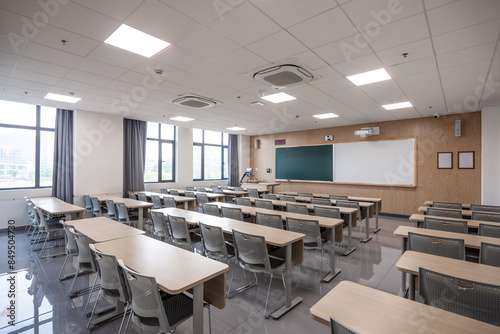 classroom in university