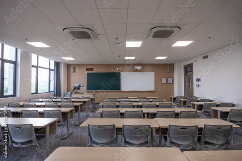 classroom in university