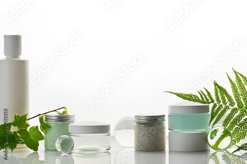 Arrangement of body care products