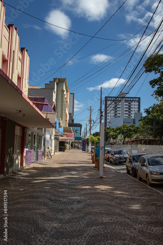 Vista parcial do centro da cidade de Patrocínio Minas gerais, Brasil.