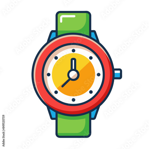 Watch Vector Illustration Icon