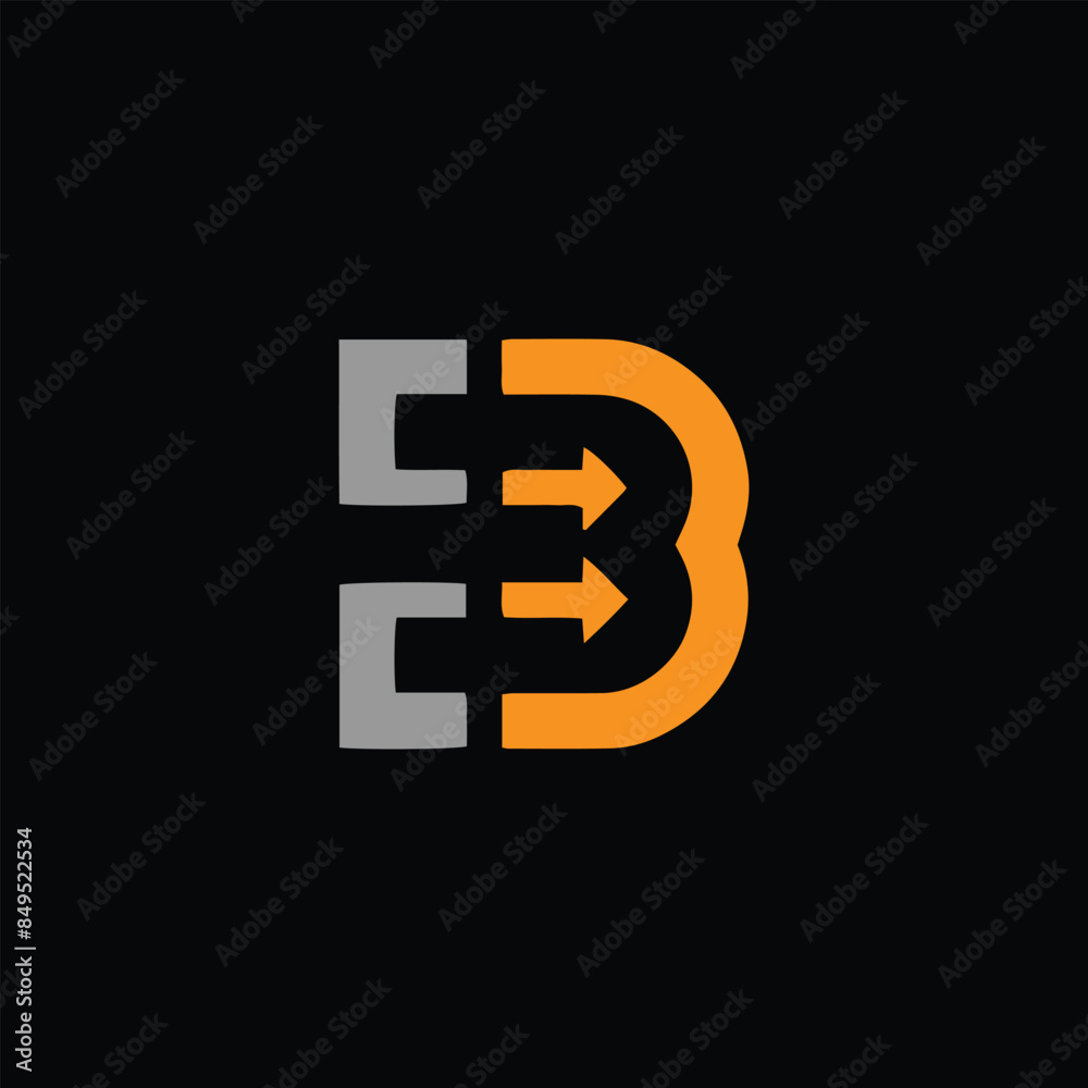 b text logo design vector b text logo design vector
