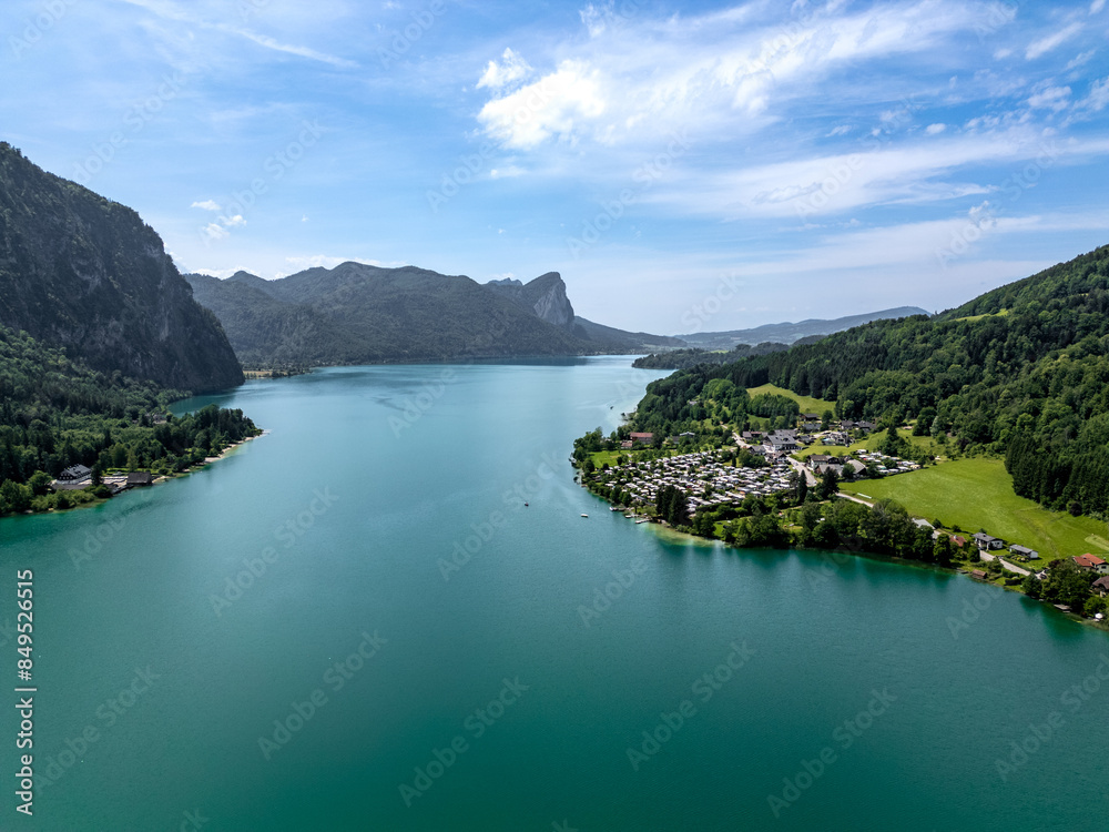 Salzkammergut, Österreich: Der Mondsee