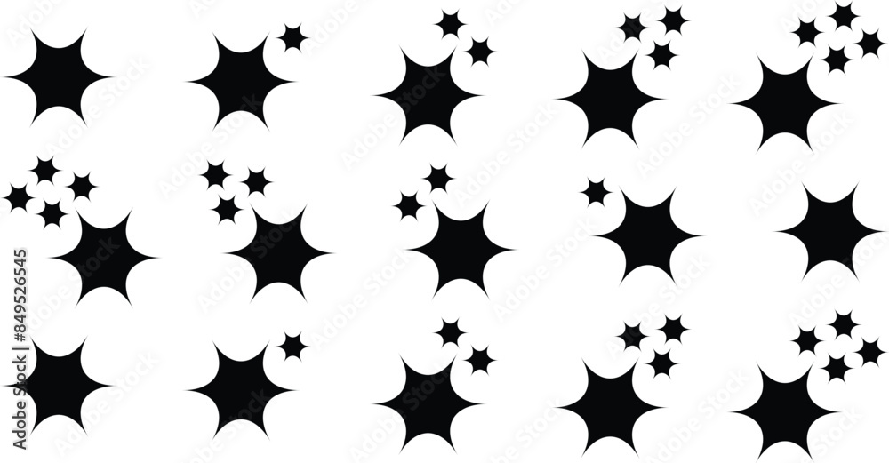 Set of sparkle star icons. Abstract sparkle icon, shine icon, clean icon, flash icon, star shape vector Set of sparkle star icons. Abstract sparkle icon, shine icon, clean icon, flash icon, star shape vector