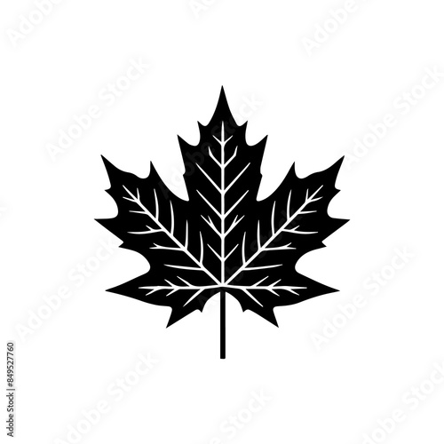 maple leaf silhouette