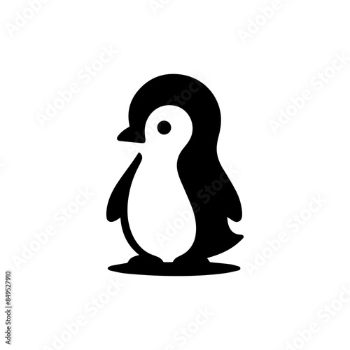 Illustration of Penguin icon