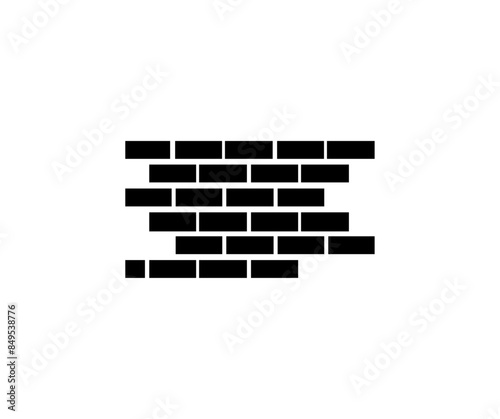 Brick wall, Stone texture, brick background texture. Texture for poster, fabric, background and different print production vector design and illustration.