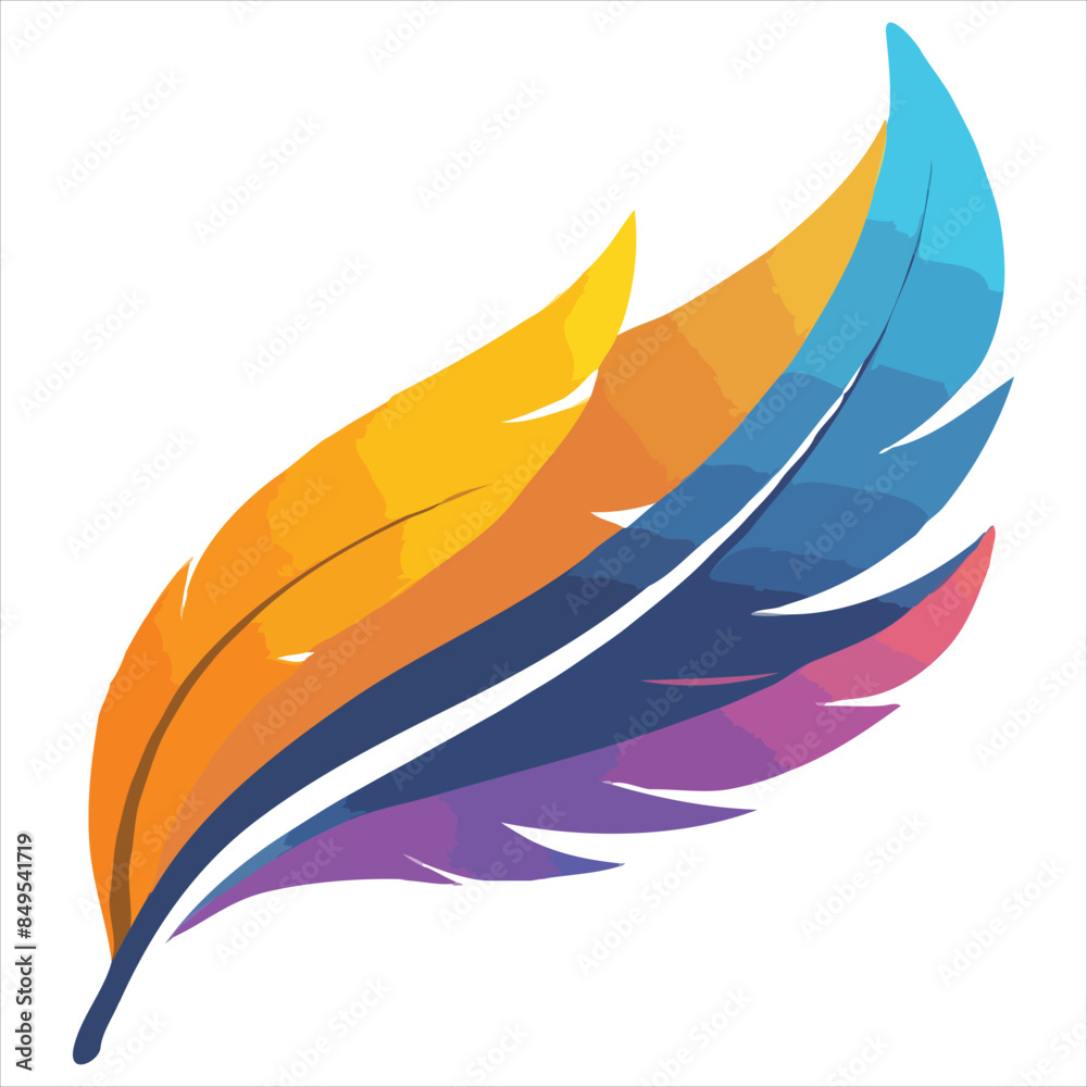 Parrot flat vector illustration Parrot cartoon vector illustration Parrot flat vector illustration Parrot cartoon vector illustration