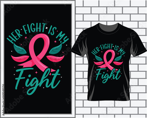 Breast Cancer awareness t shirt design vector, cancer t shirt, awareness vector, t shirt vector