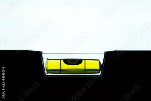 tubular spirit level, in balance, even photo