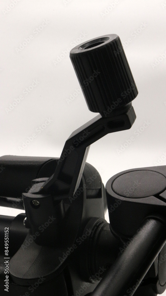 A tripod for photographing black A tripod for photographing black