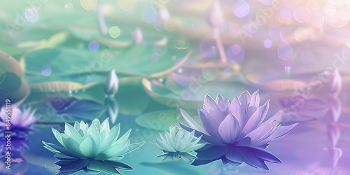 Cool and Calming: Cool colors like light blue, lavender, and soft green create a calming and soothing effect. This scheme is often used in meditation apps, relaxation videos, and spa branding