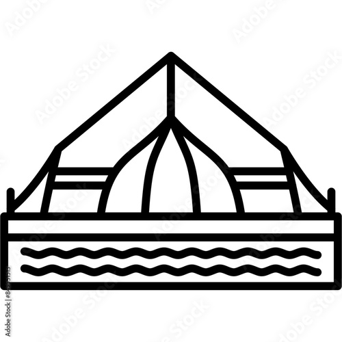 Camping Tent Icon