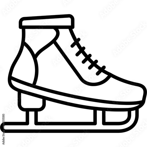 Ice Skates Icon
