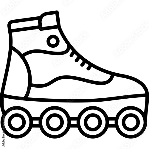 Rollerblades Icon