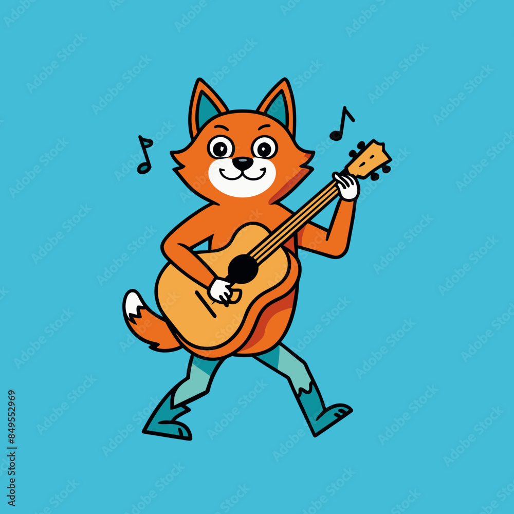 Cat dancing to guitar music Cat dancing to guitar music