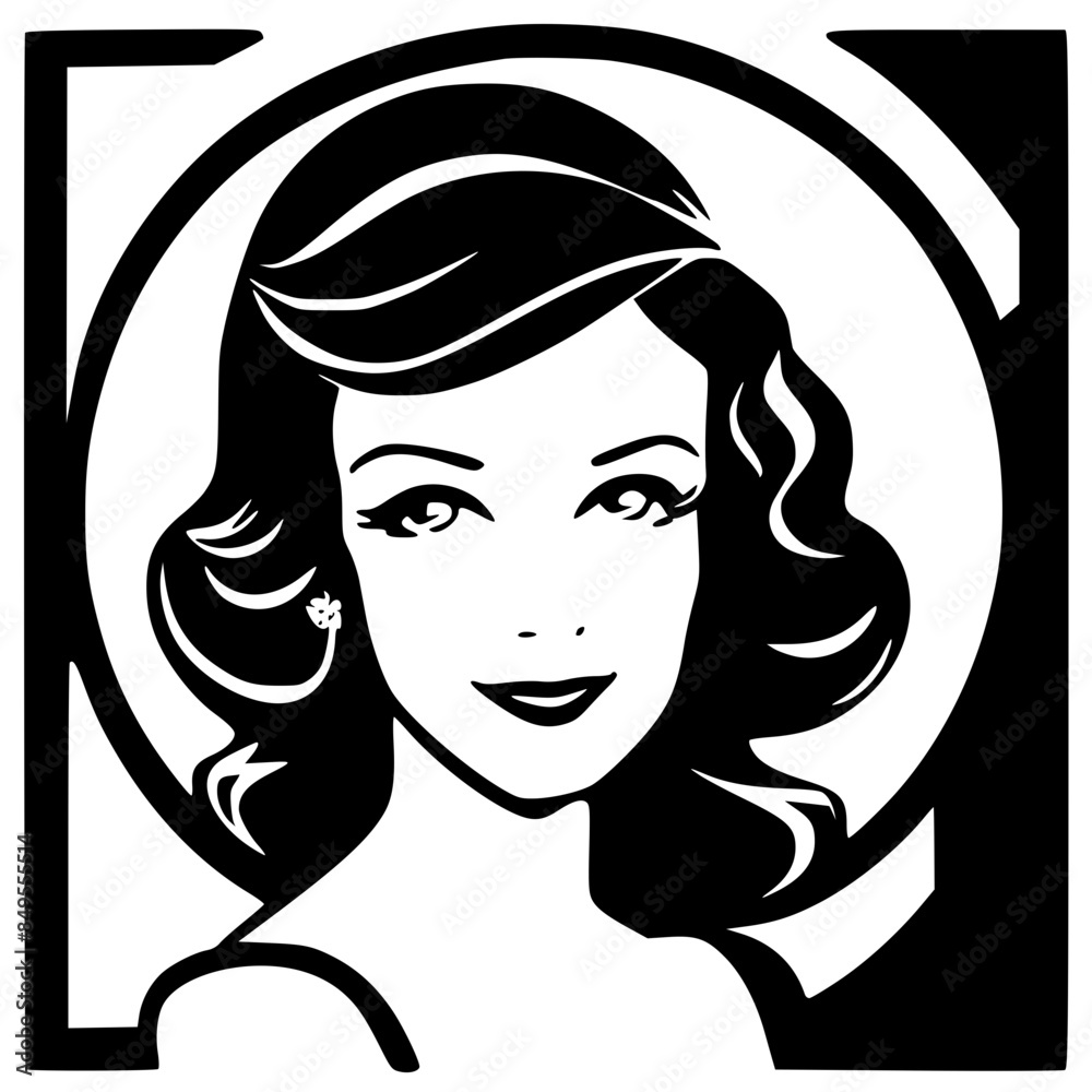 portrait of a woman portrait of a woman