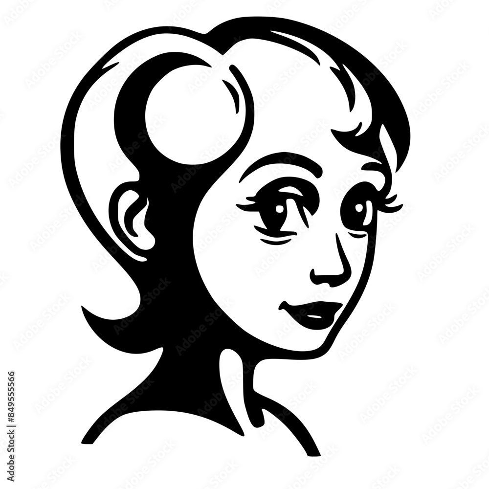 silhouette of a woman silhouette of a woman