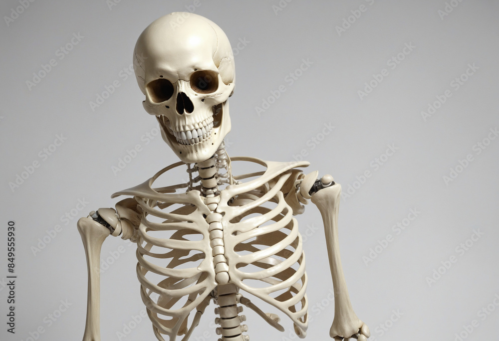 Halloween Skeleton Giving a Thumbs Up in a Creepy and Festive Pose - Advanced AI-generated Design Halloween Skeleton Giving a Thumbs Up in a Creepy and Festive Pose - Advanced AI-generated Design
