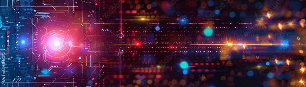 Abstract tech communication concept vector background illustrating modern communication. Abstract tech communication concept vector background illustrating modern communication.