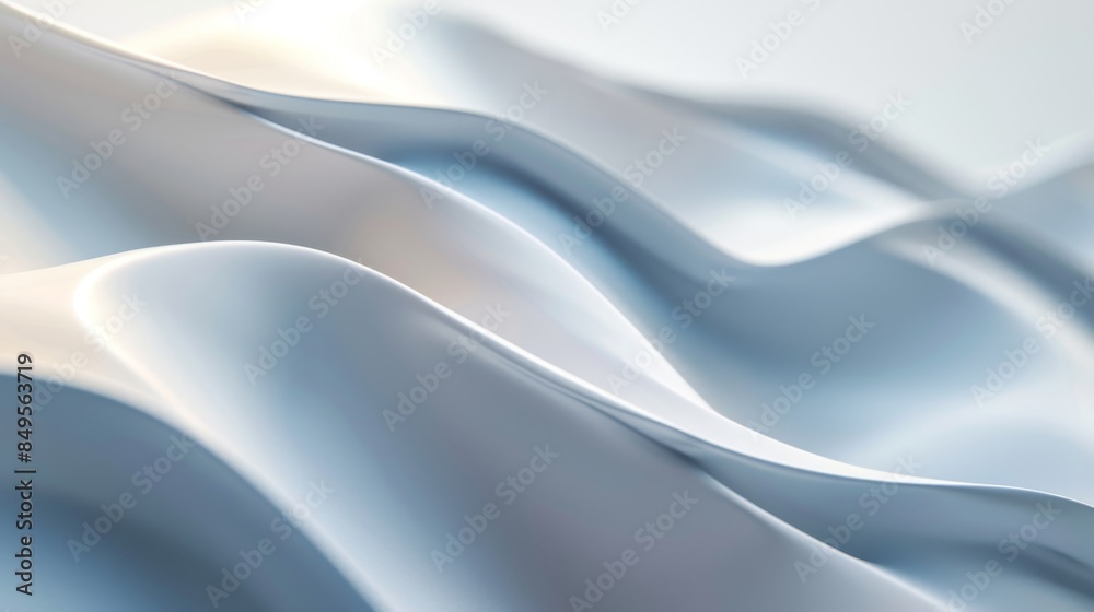 Abstract Fluid Waveforms, Generative AI Abstract Fluid Waveforms, Generative AI
