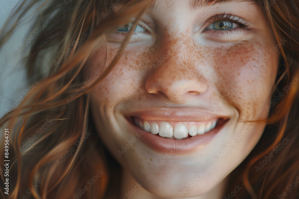 When a person smiles really smiles, his eyes also smile. Real smile of a beautiful young girl When a person smiles really smiles, his eyes also smile. Real smile of a beautiful young girl