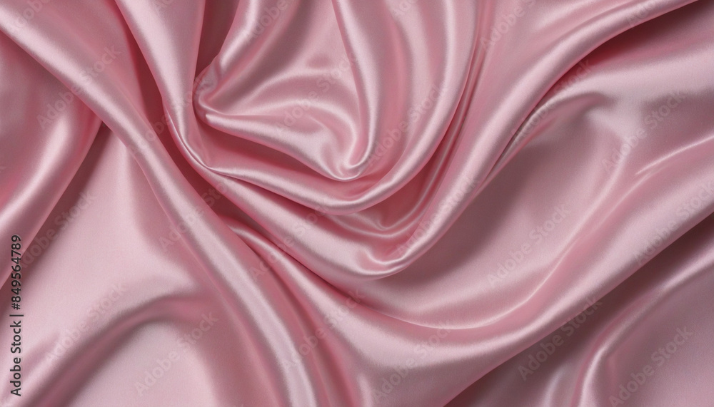 Obraz premium Elegant Silk Satin Textile Background