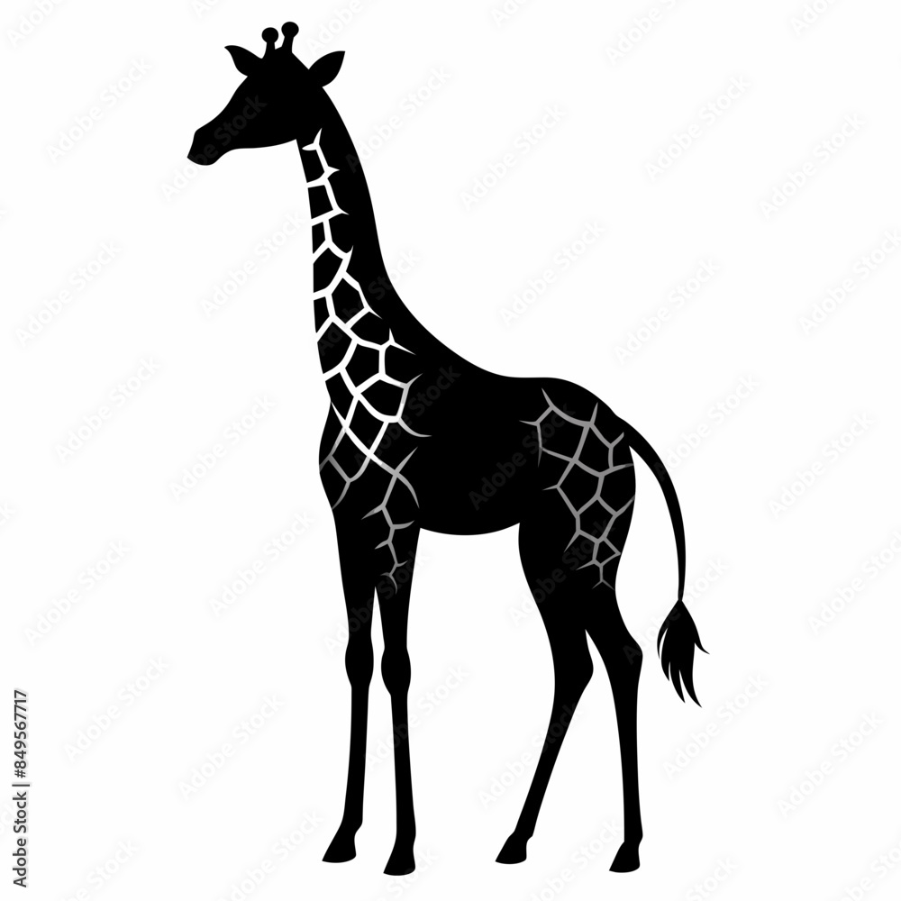 Obraz premium giraffe illustration