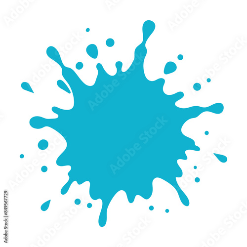 splash of paint