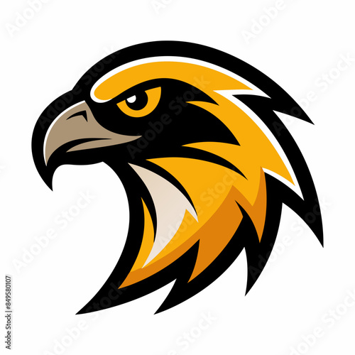 Hawk animal vector logo artwork svg