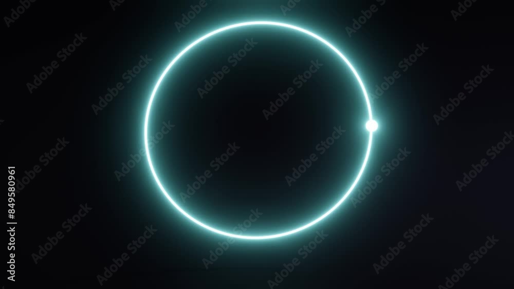 Dark abstract background with round lamp. Minimal modern seamless motion design. Abstract loop animation Dark abstract background with round lamp. Minimal modern seamless motion design. Abstract loop animation