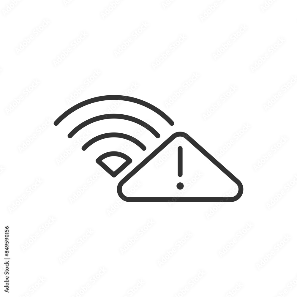 Wifi Disconnected Icon Wifi Disconnected Icon