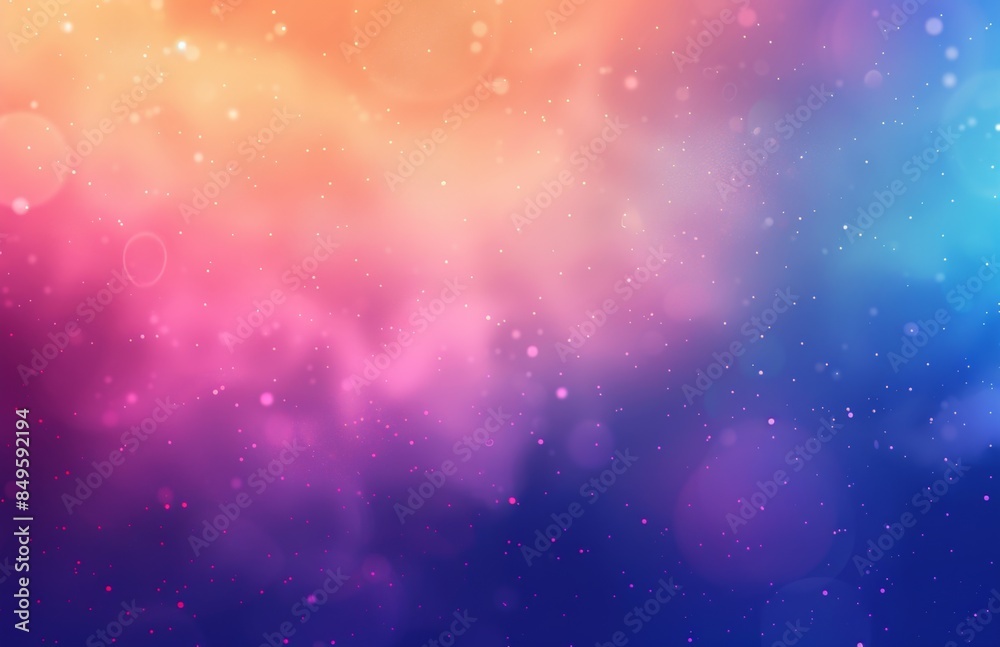 Obraz premium Colorful Abstract Background Generative AI