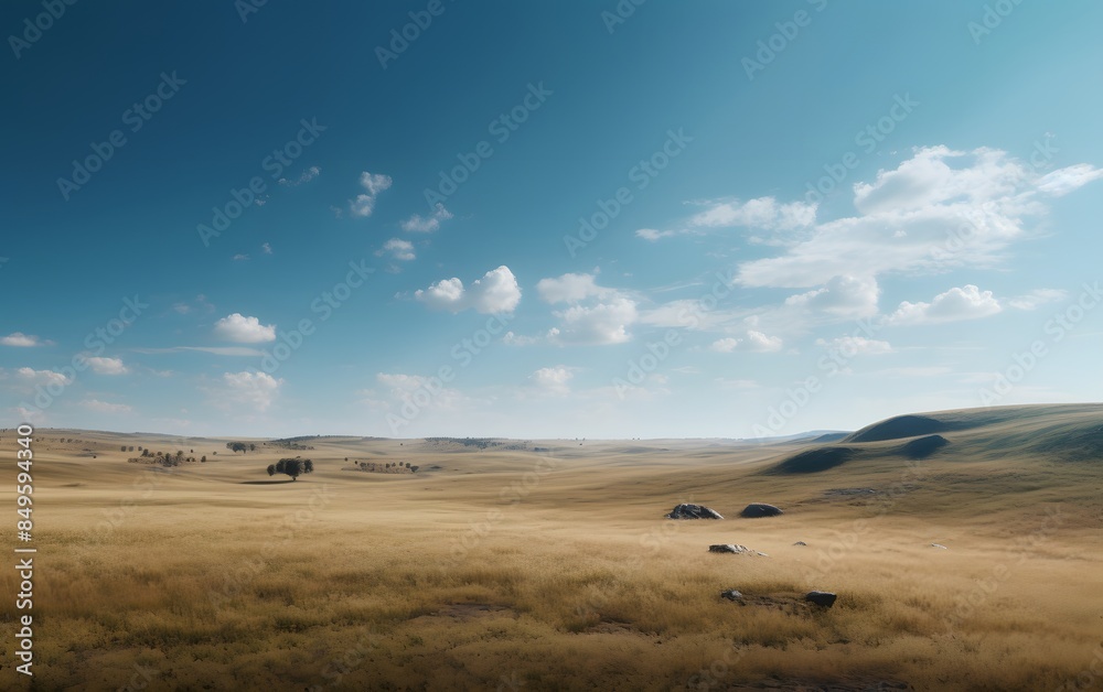 serene natural landscape, minimal elements serene natural landscape, minimal elements