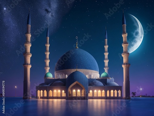 Islamic Background © Shaheed Milon