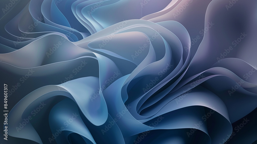 Modern Abstract Wavy Background Modern Abstract Wavy Background