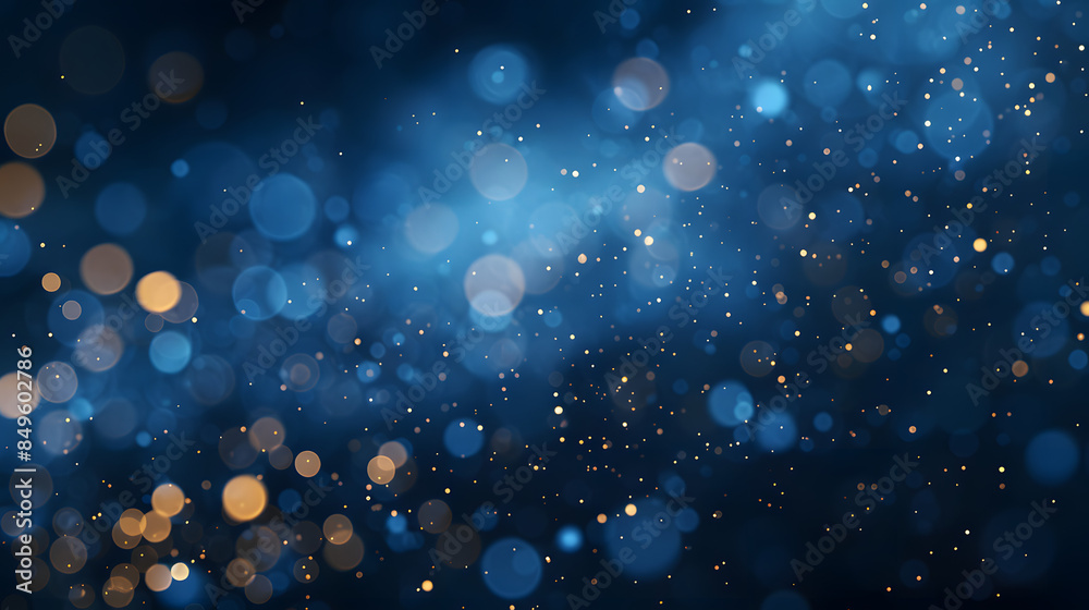Dark blue and glow particle abstract background. Dark blue and glow particle abstract background.
