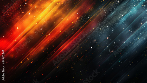 Yellow and Orange Gradient Vector Art