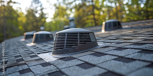 Ventilation systems. Install ventilation systems in your attic or throughout your home to push hot air out of your home and improve air flow.